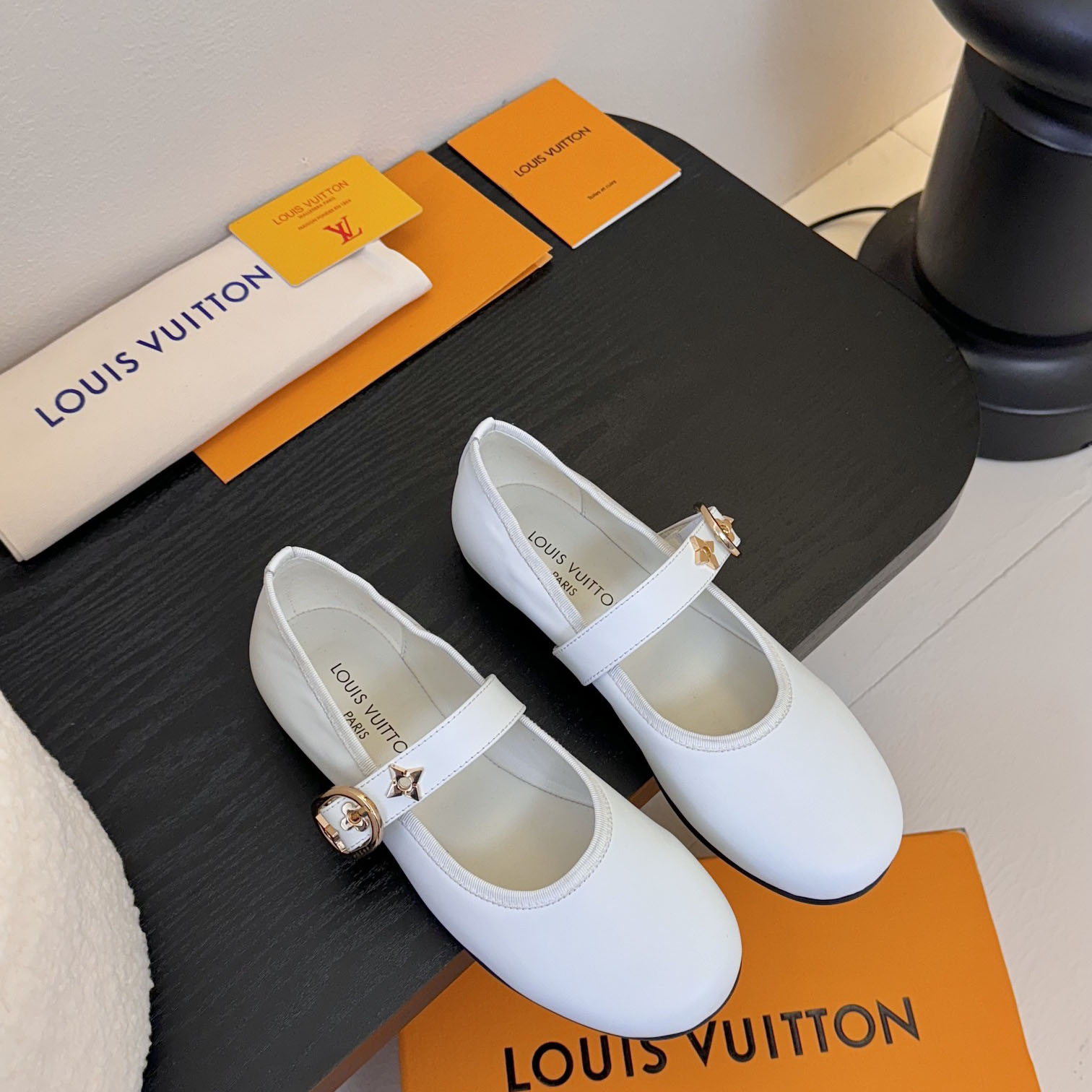 Louis Vuitton Romy Flat Ballerina - DesignerGu