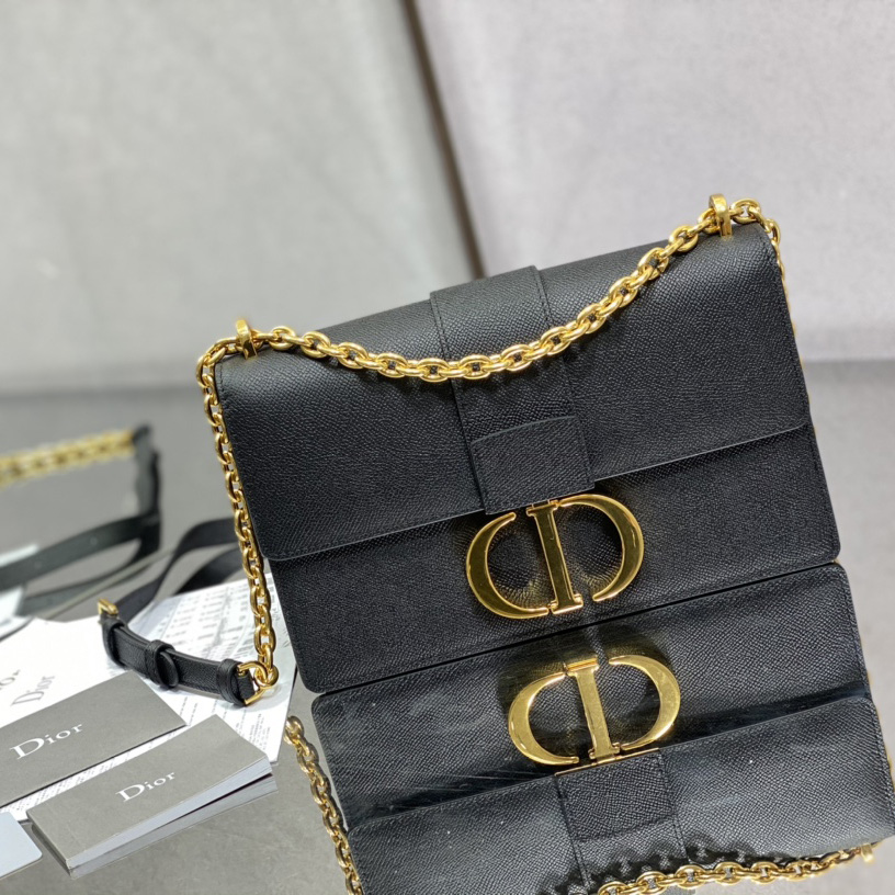 Dior Montaigne Bag With Chain  (25*7*15cm) - DesignerGu