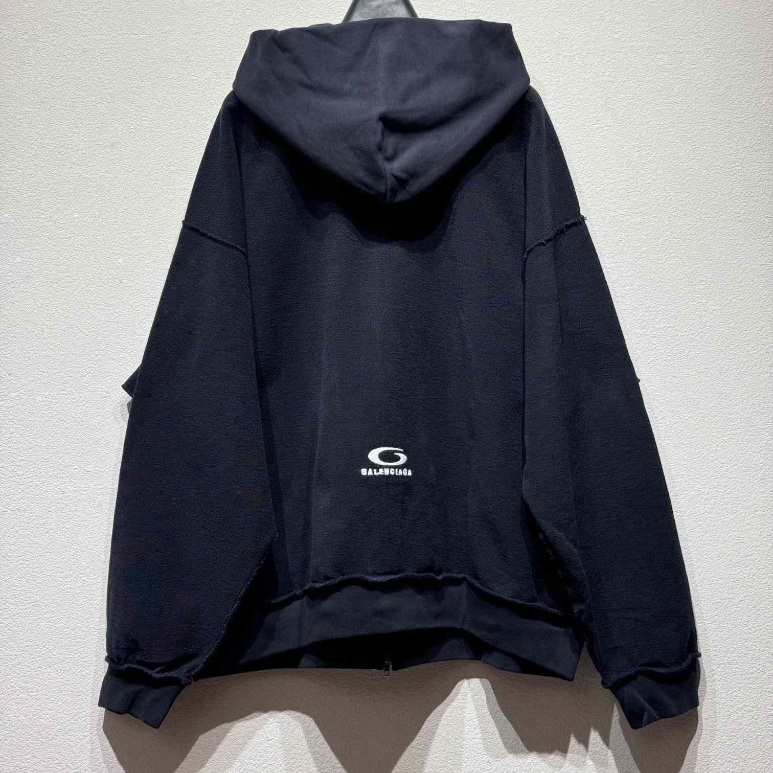 Balenciaga Zip-Up Hoodie  - DesignerGu