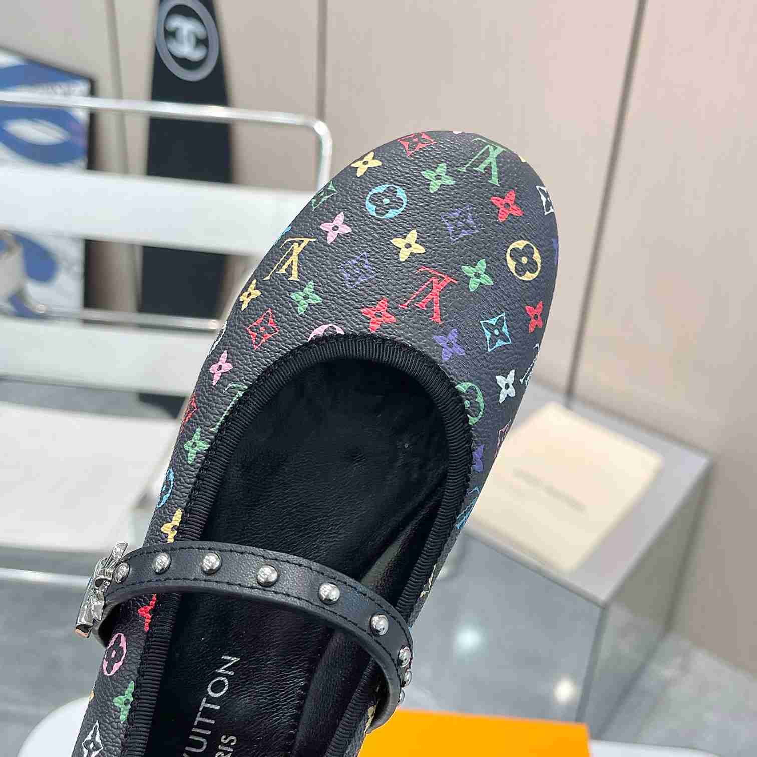 Louis Vuitton LV x TM Romy Flat Ballerina   - DesignerGu