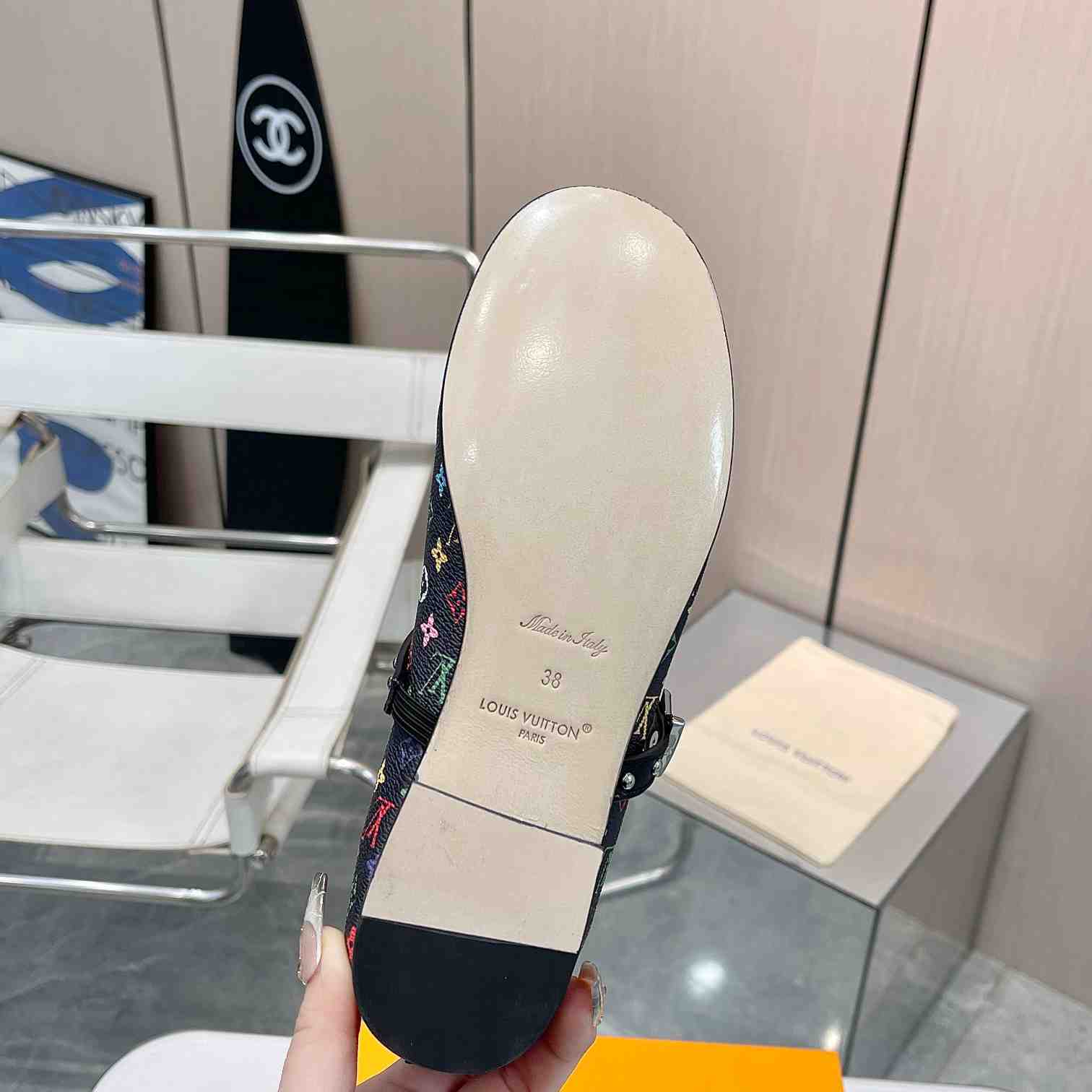 Louis Vuitton LV x TM Romy Flat Ballerina   - DesignerGu