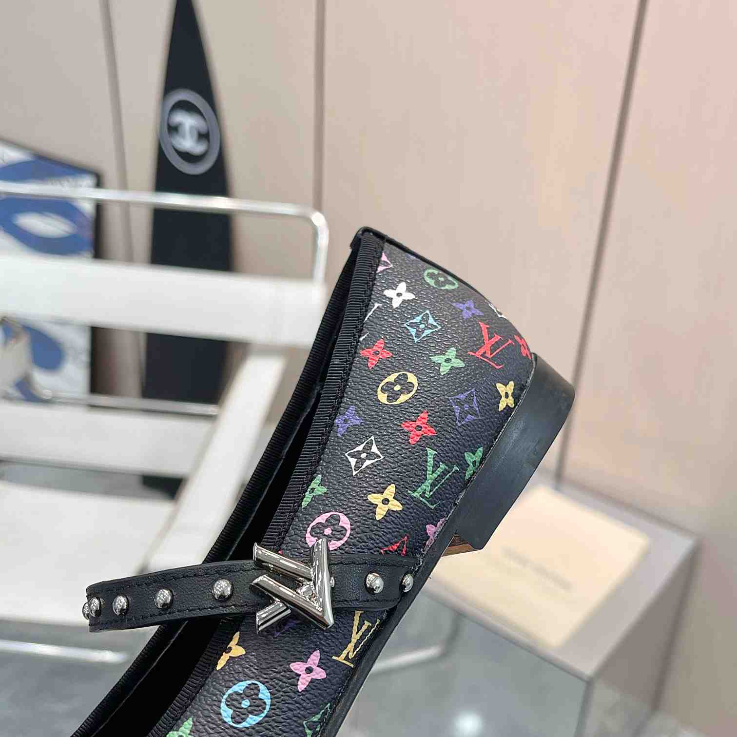 Louis Vuitton LV x TM Romy Flat Ballerina   - DesignerGu