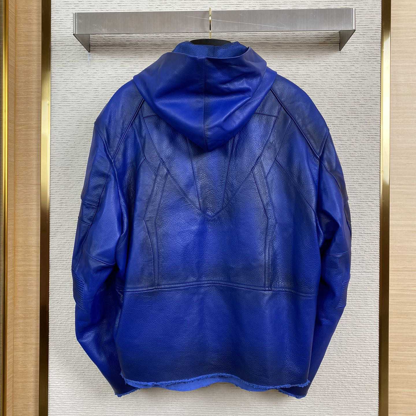 Balenciaga Leather Jacket  - DesignerGu