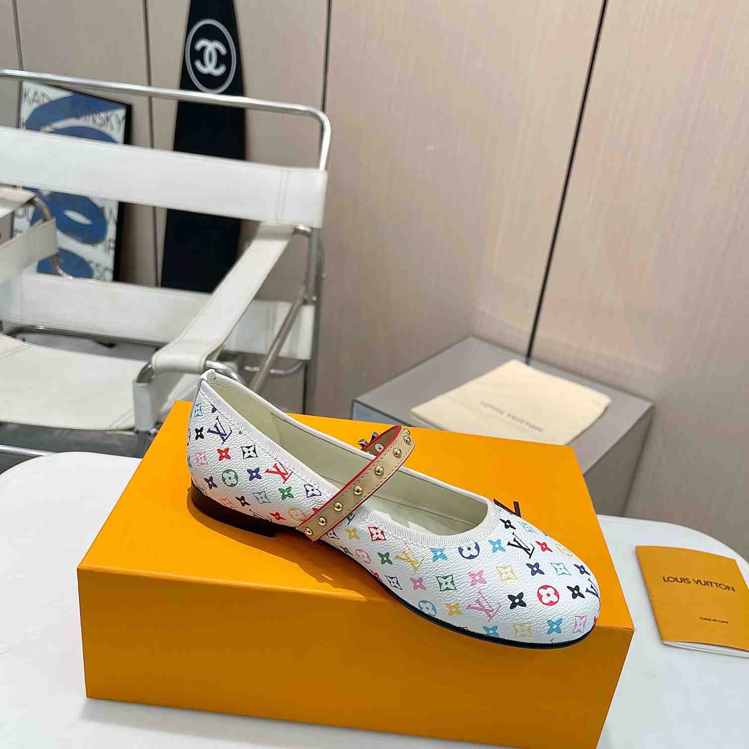 Louis Vuitton LV x TM Romy Flat Ballerina  1AGVFK - DesignerGu