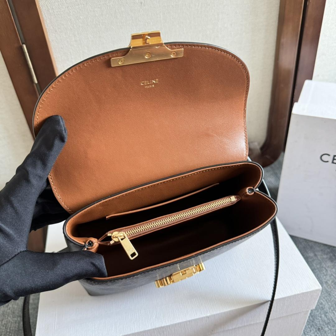 Celine Teen Nino Bag In Triomphe Canvas - DesignerGu