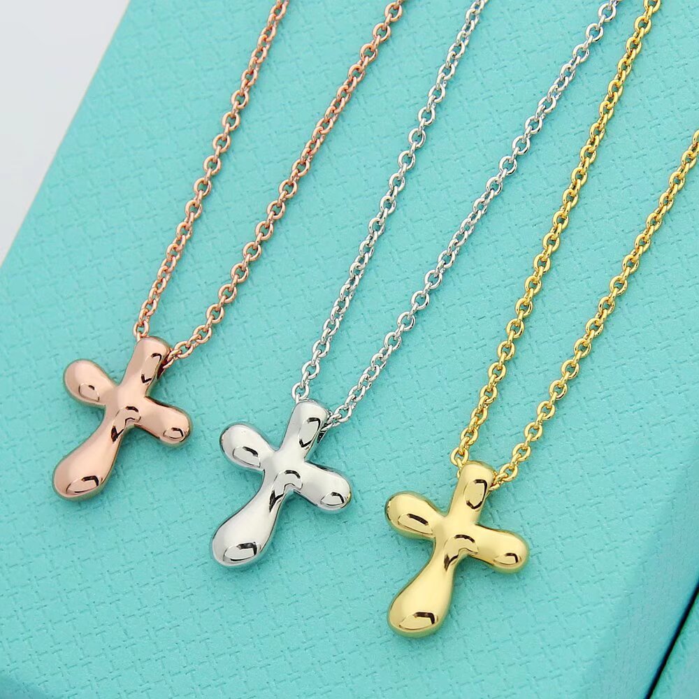 Tiffany & Co. Cross Pendant - DesignerGu