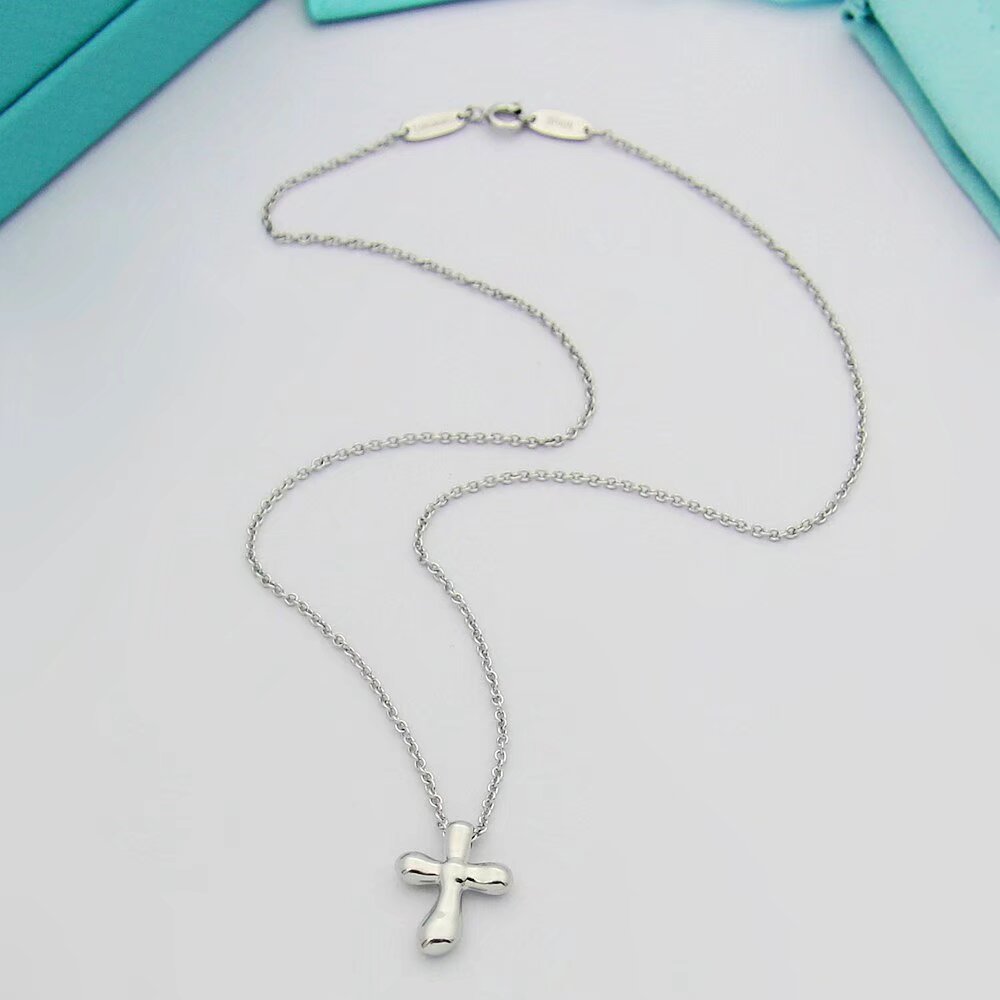 Tiffany & Co. Cross Pendant - DesignerGu