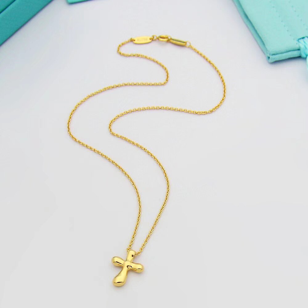 Tiffany & Co. Cross Pendant - DesignerGu