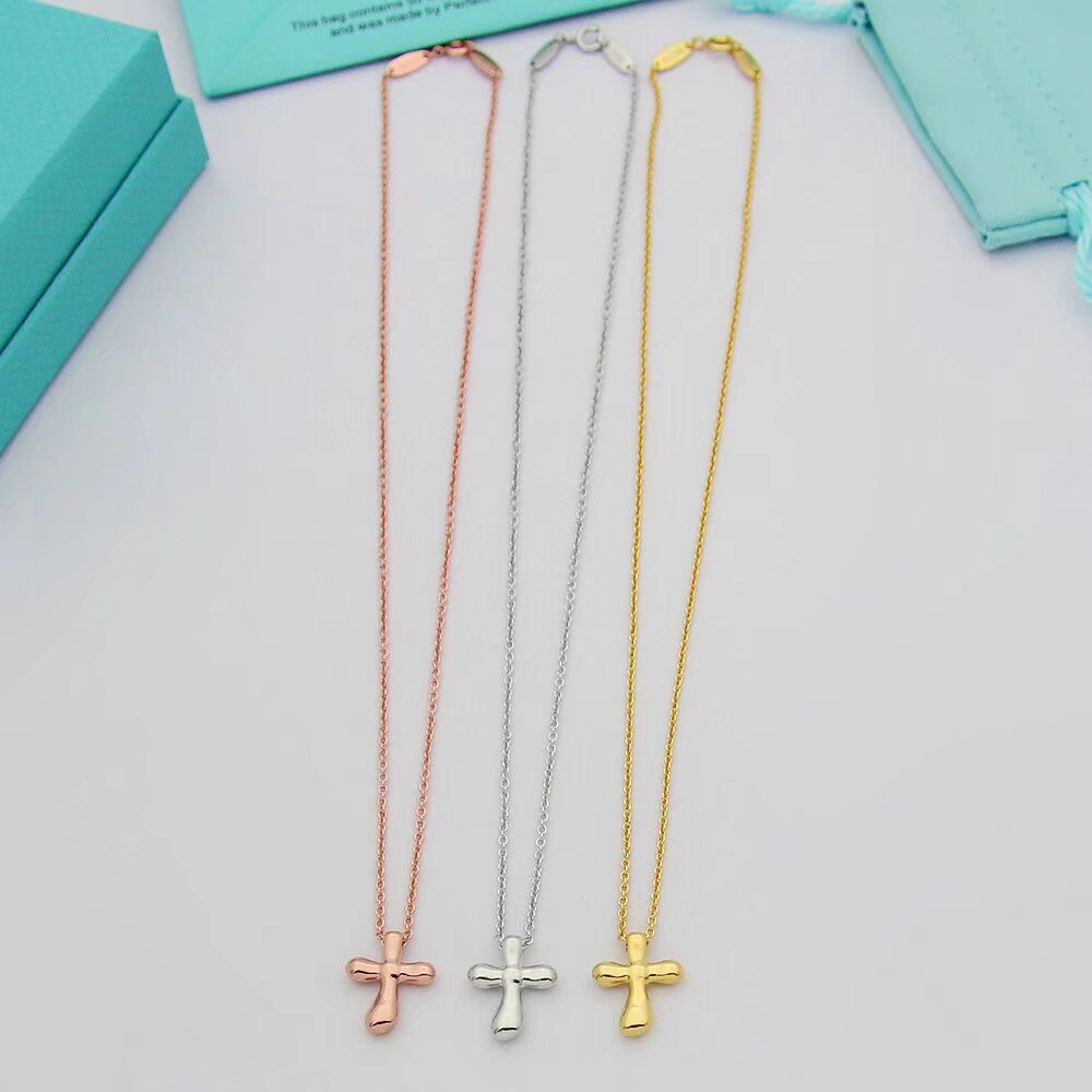 Tiffany & Co. Cross Pendant - DesignerGu