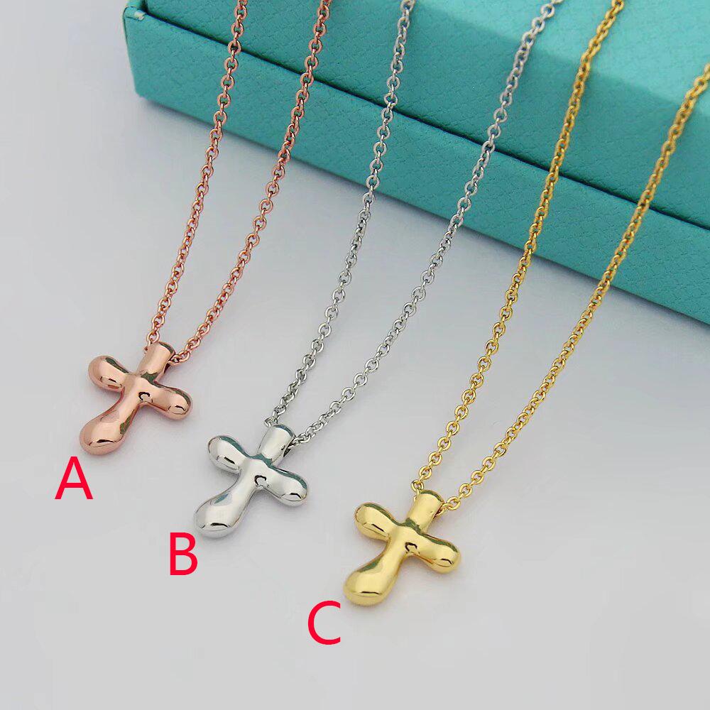 Tiffany & Co. Cross Pendant - DesignerGu