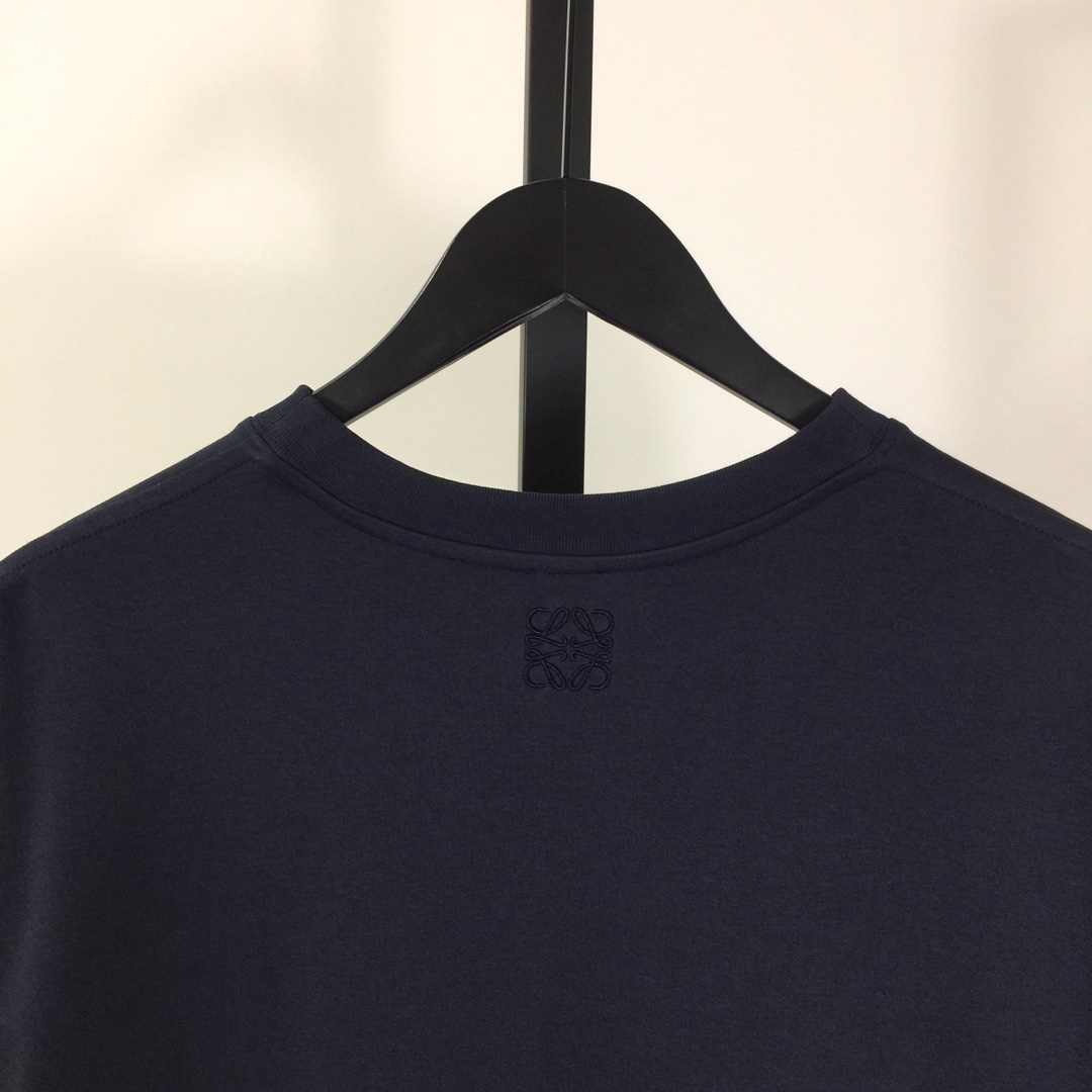 Loewe Relaxed Fit T-shirt In Cotton - DesignerGu