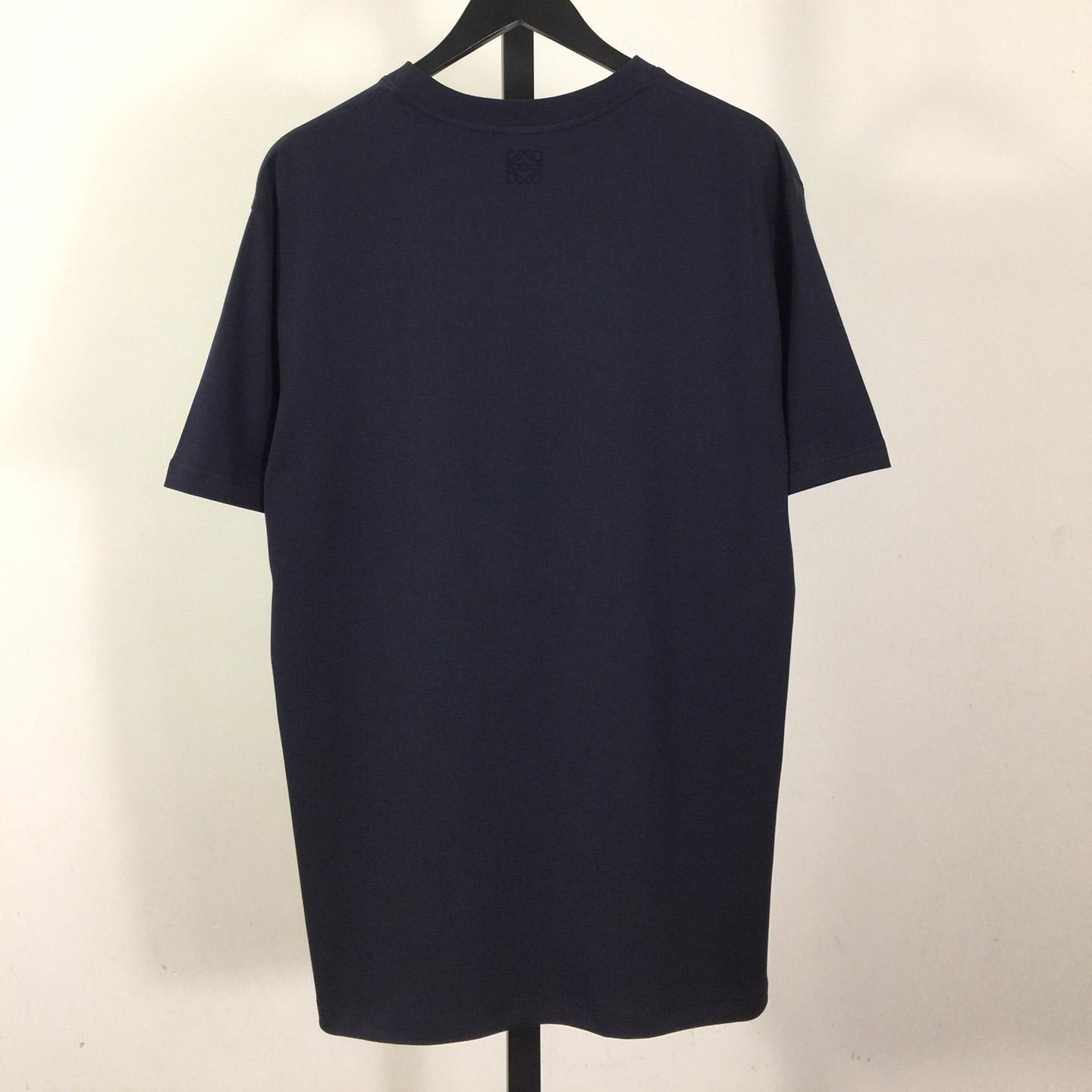 Loewe Relaxed Fit T-shirt In Cotton - DesignerGu