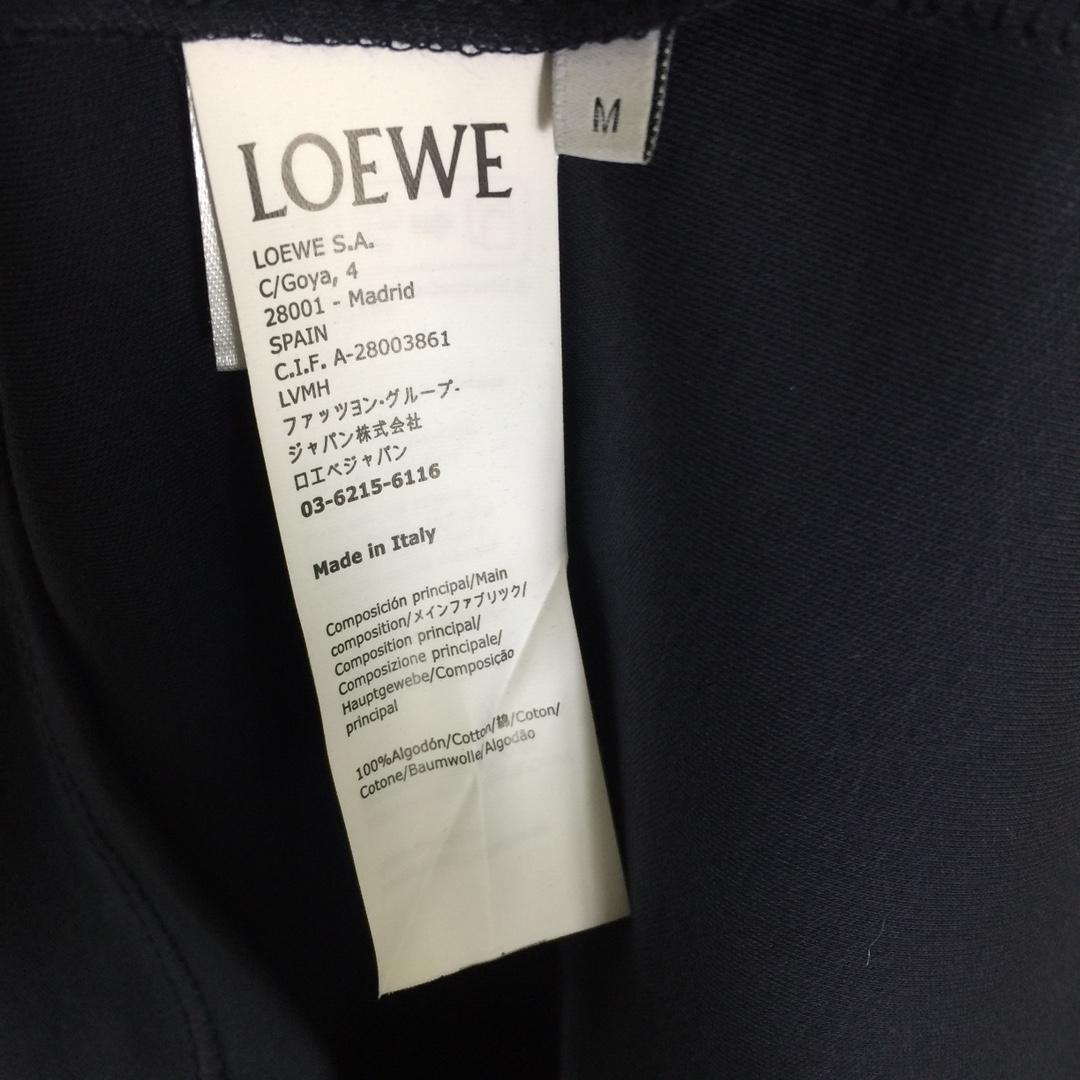 Loewe Relaxed Fit T-shirt In Cotton - DesignerGu