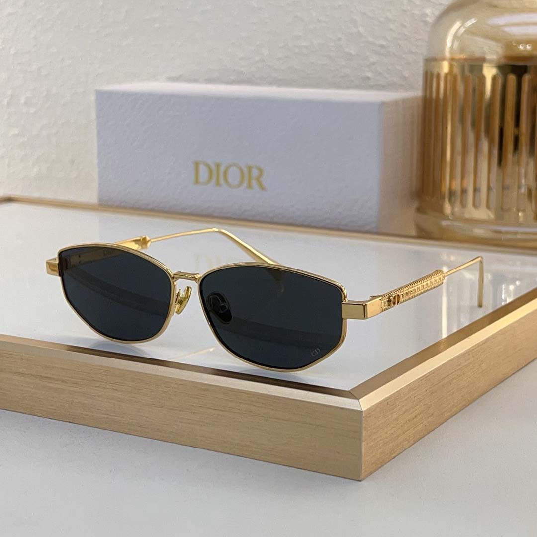 Dior Cannage B1U Sunglasses - DesignerGu