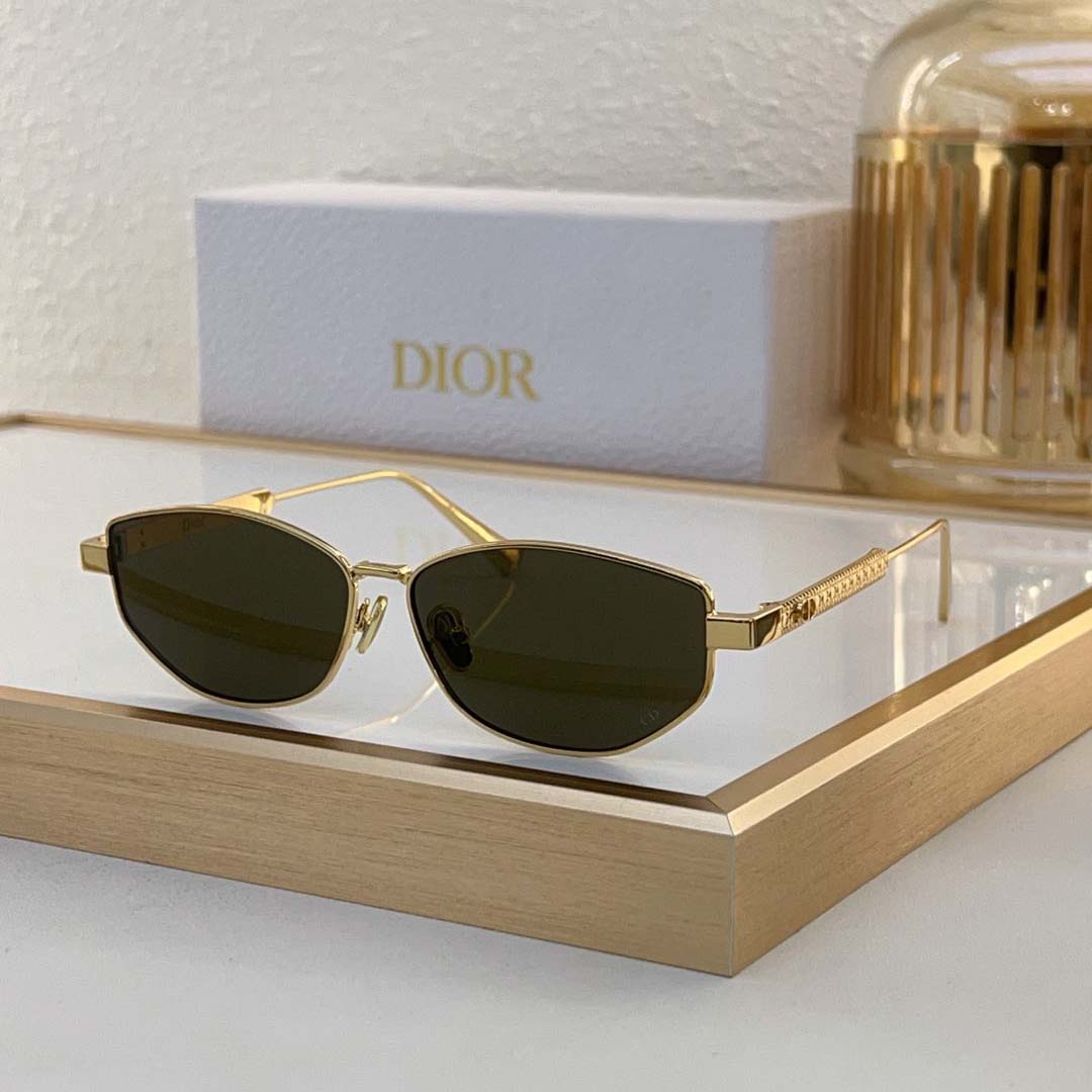 Dior Cannage B1U Sunglasses - DesignerGu