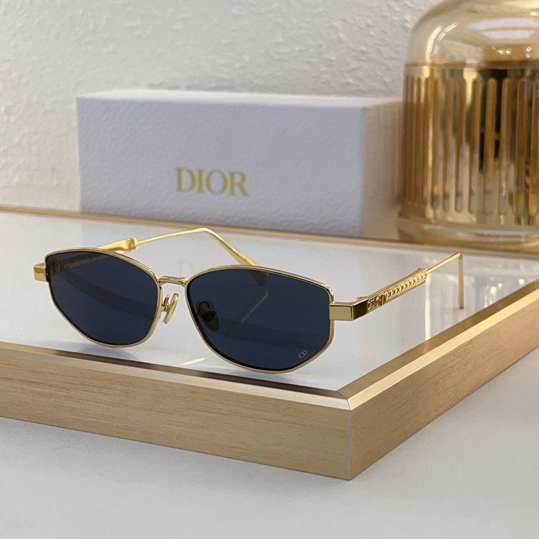 Dior Cannage B1U Sunglasses - DesignerGu