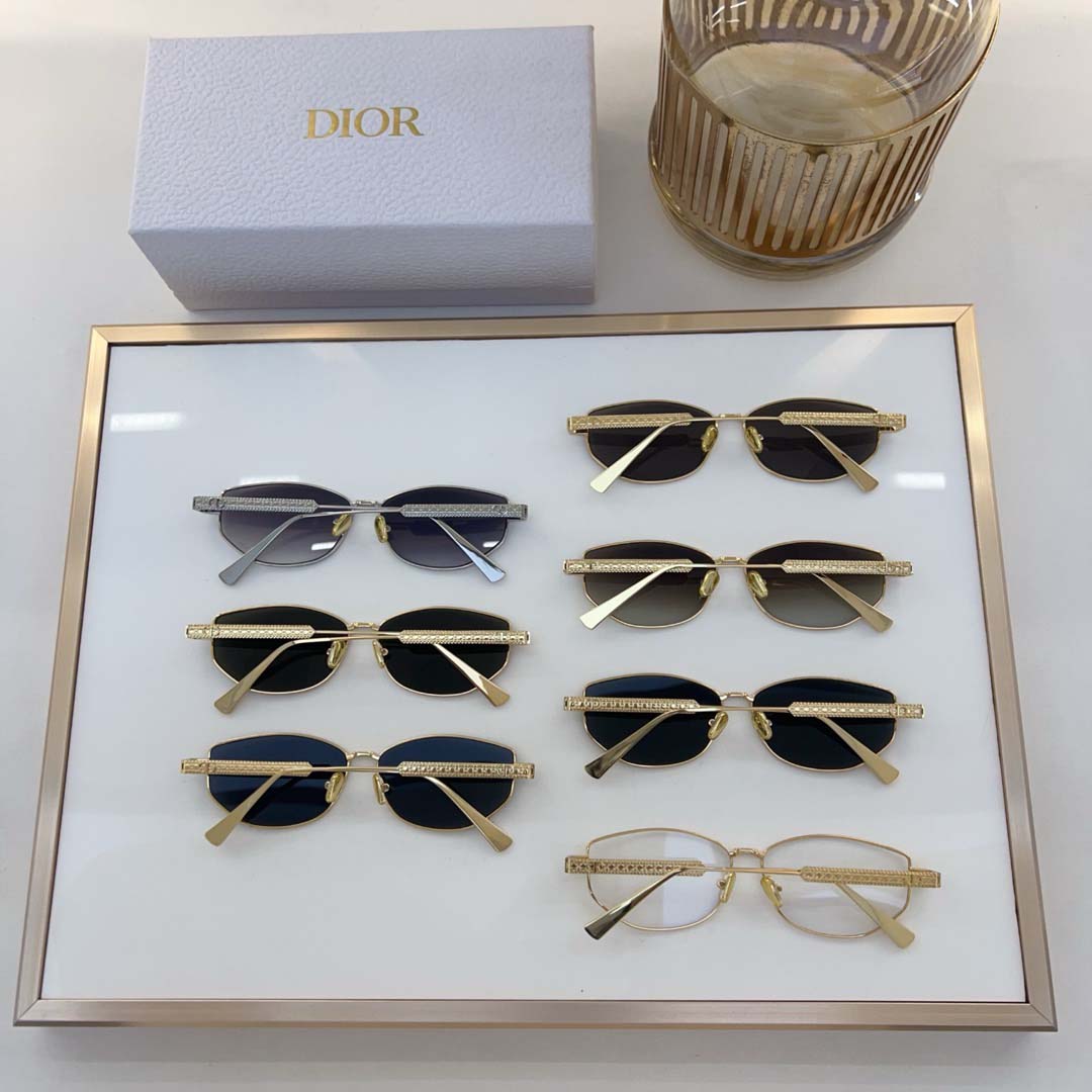 Dior Cannage B1U Sunglasses - DesignerGu