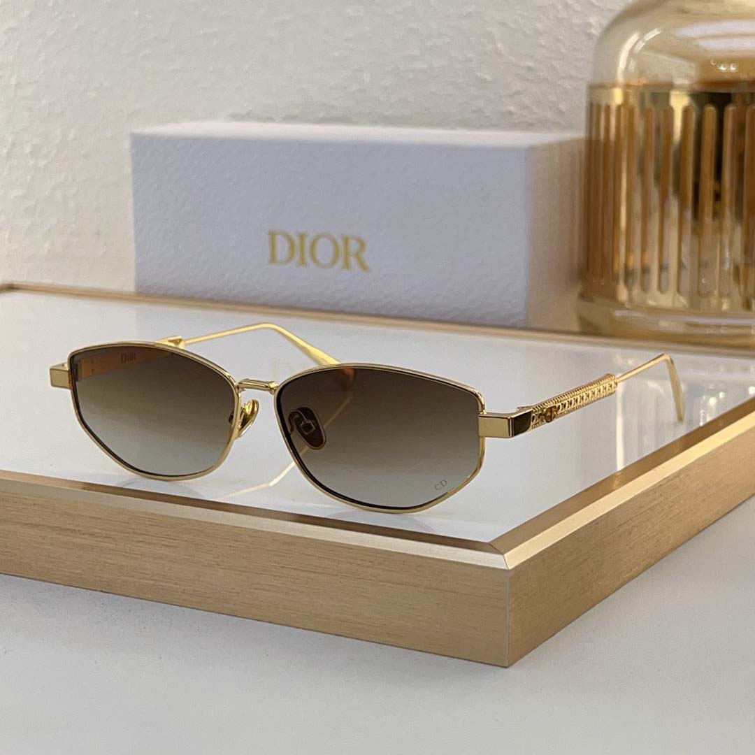 Dior Cannage B1U Sunglasses - DesignerGu