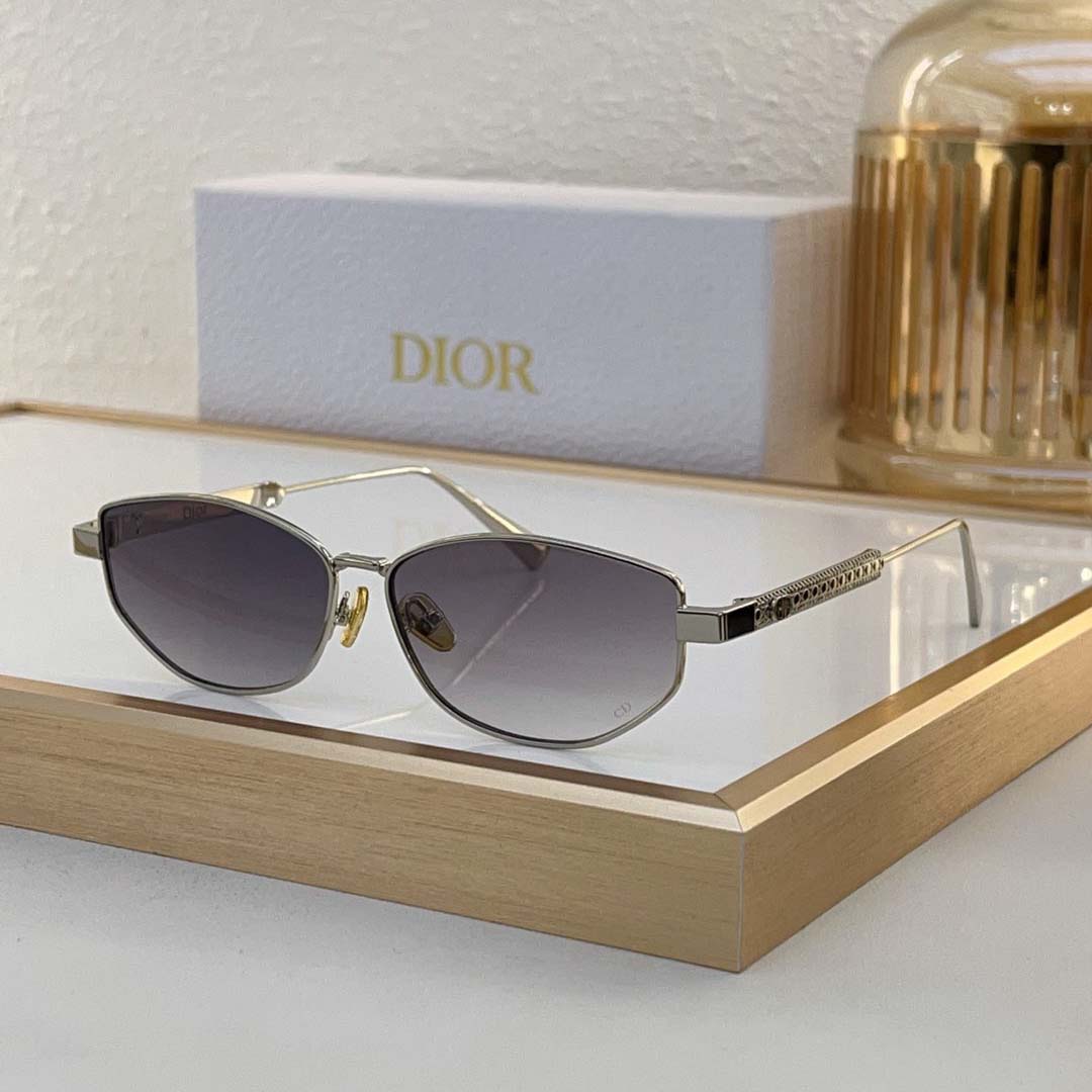 Dior Cannage B1U Sunglasses - DesignerGu