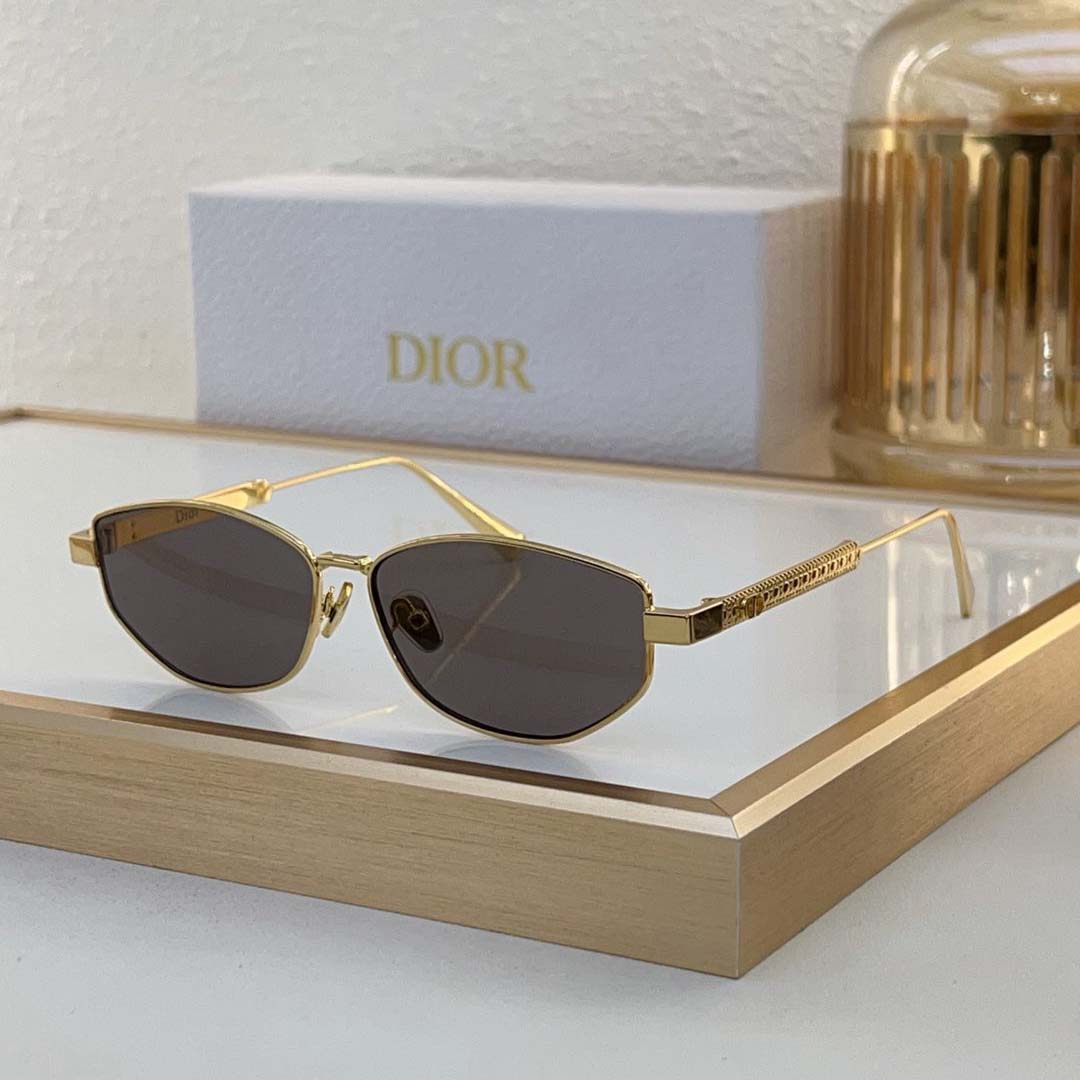 Dior Cannage B1U Sunglasses - DesignerGu