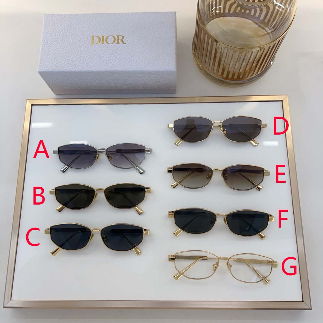 Dior Cannage B1U Sunglasses - DesignerGu