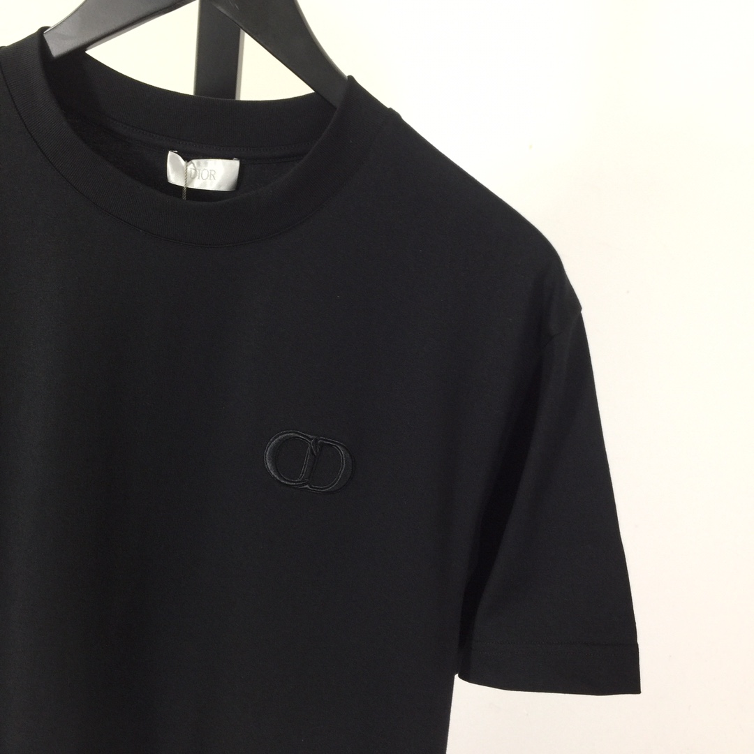 Dior CD Icon Relaxed-fit T-shirt  - DesignerGu