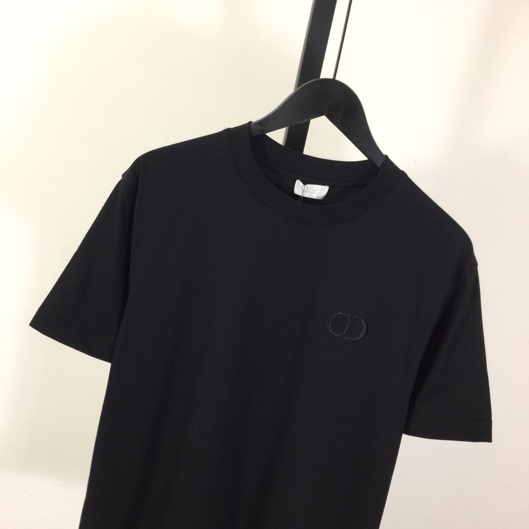 Dior CD Icon Relaxed-fit T-shirt  - DesignerGu