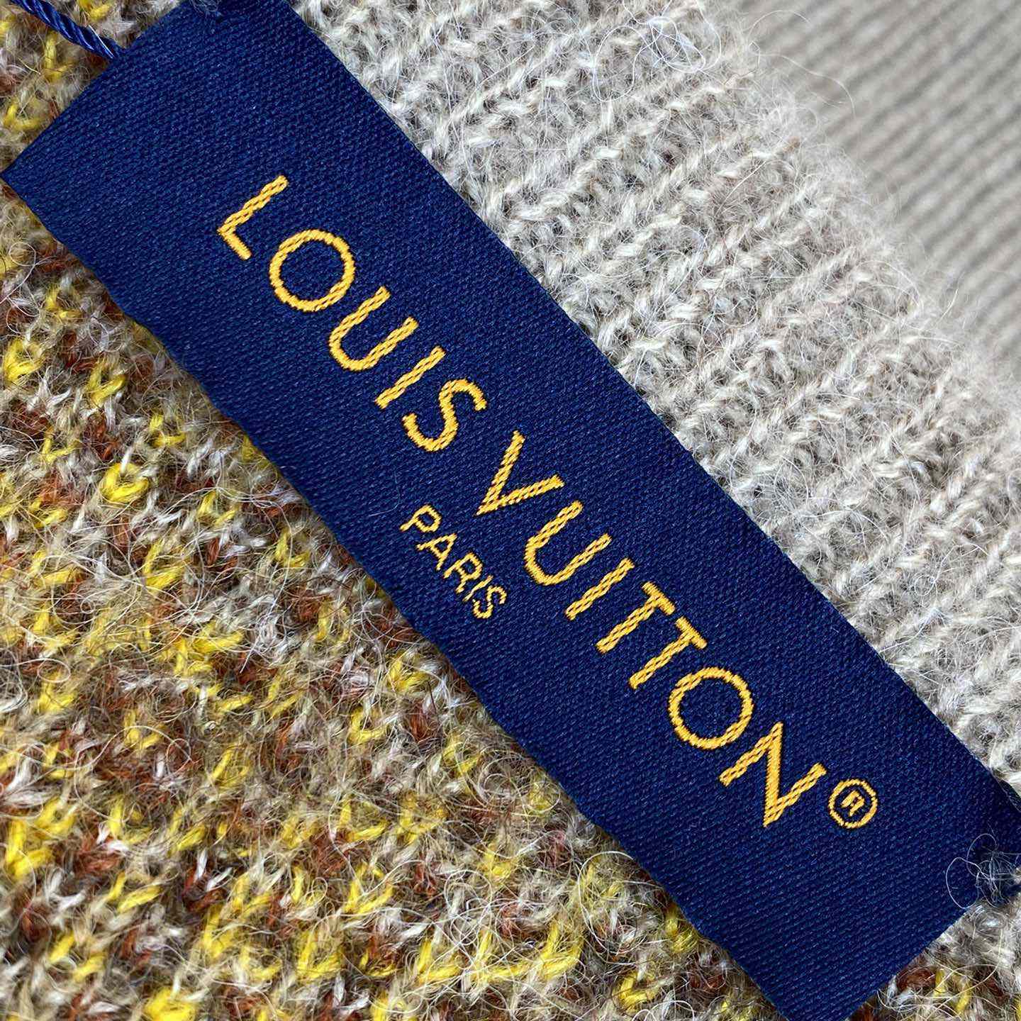 Louis Vuitton Mohair Blend Fair Isle Pullover - DesignerGu