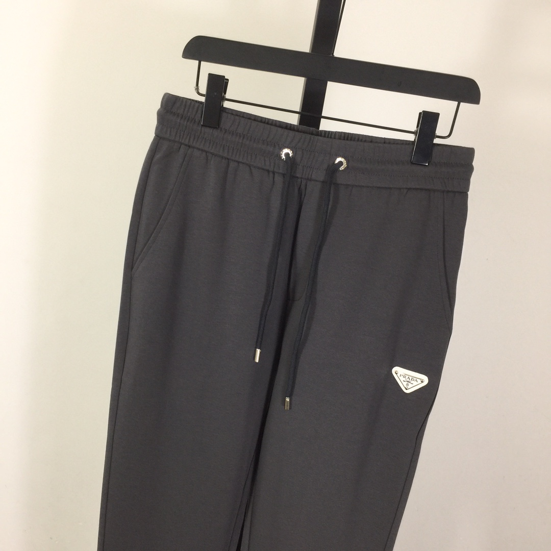 Prada Cotton Pants - DesignerGu