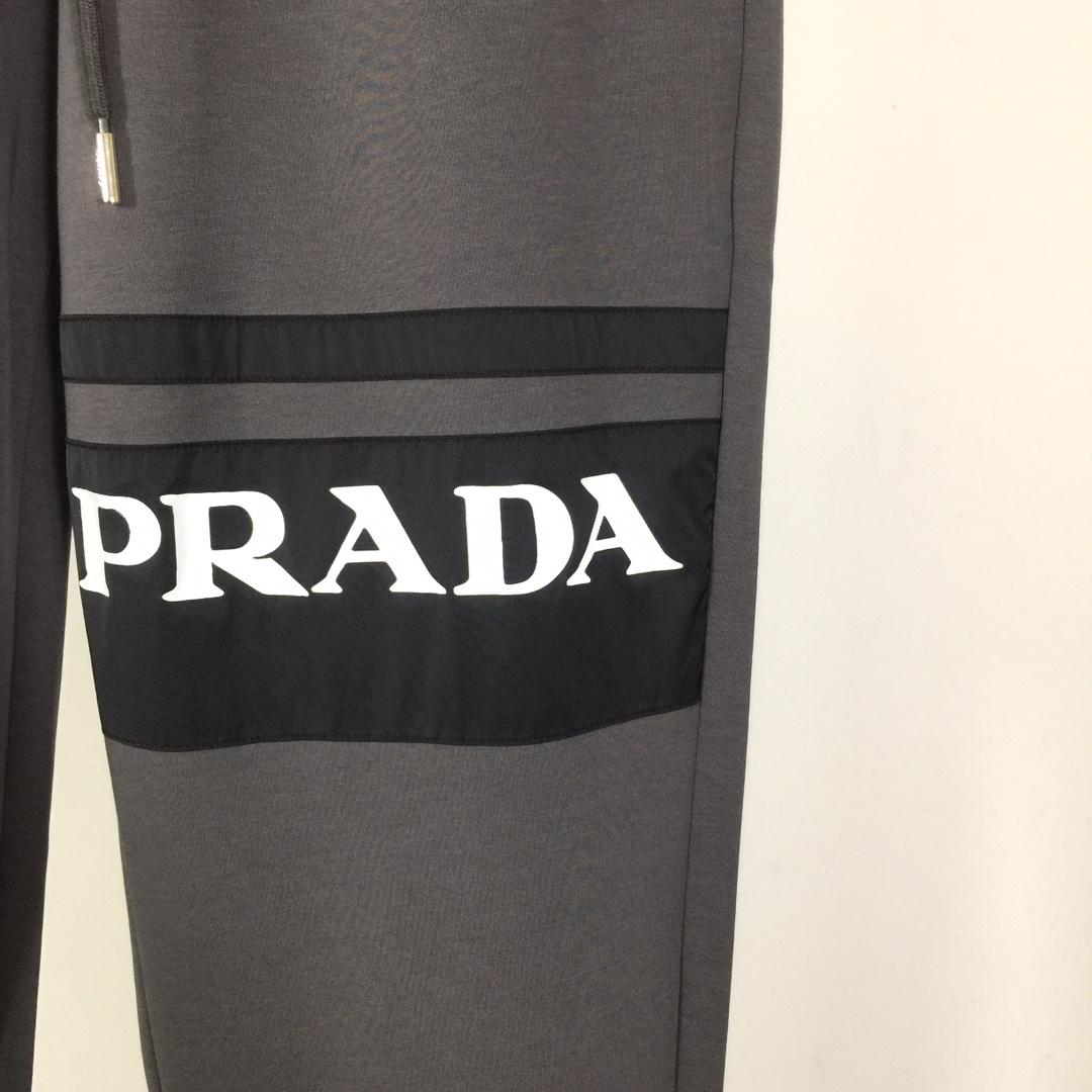 Prada Cotton Pants - DesignerGu