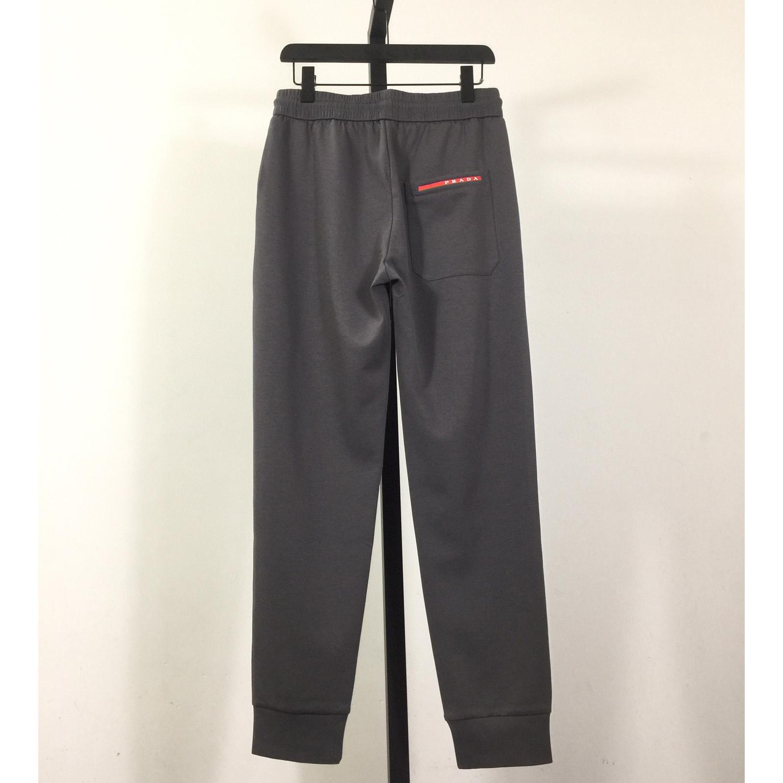 Prada Cotton Pants - DesignerGu