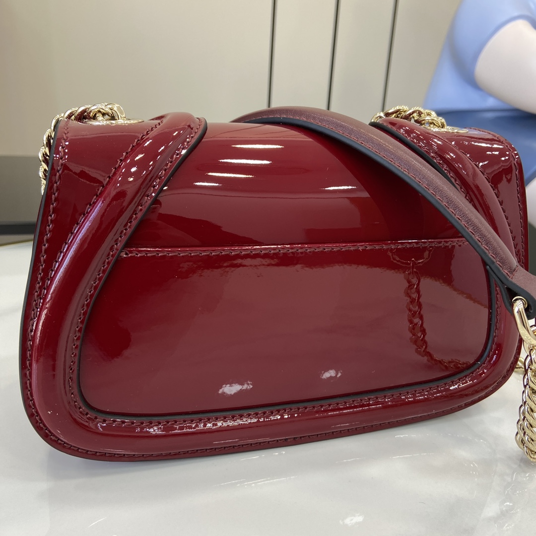 Gucci Blondie Mini Shoulder Bag - DesignerGu