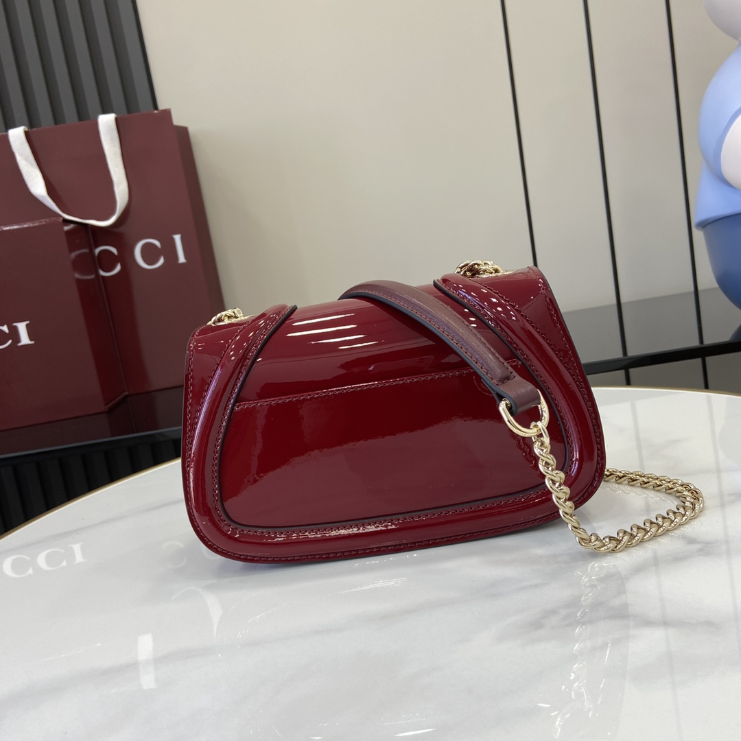 Gucci Blondie Mini Shoulder Bag - DesignerGu