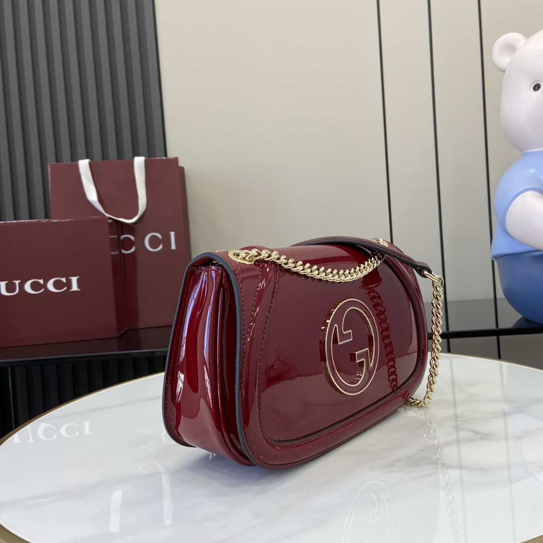 Gucci Blondie Small Shoulder Bag - DesignerGu