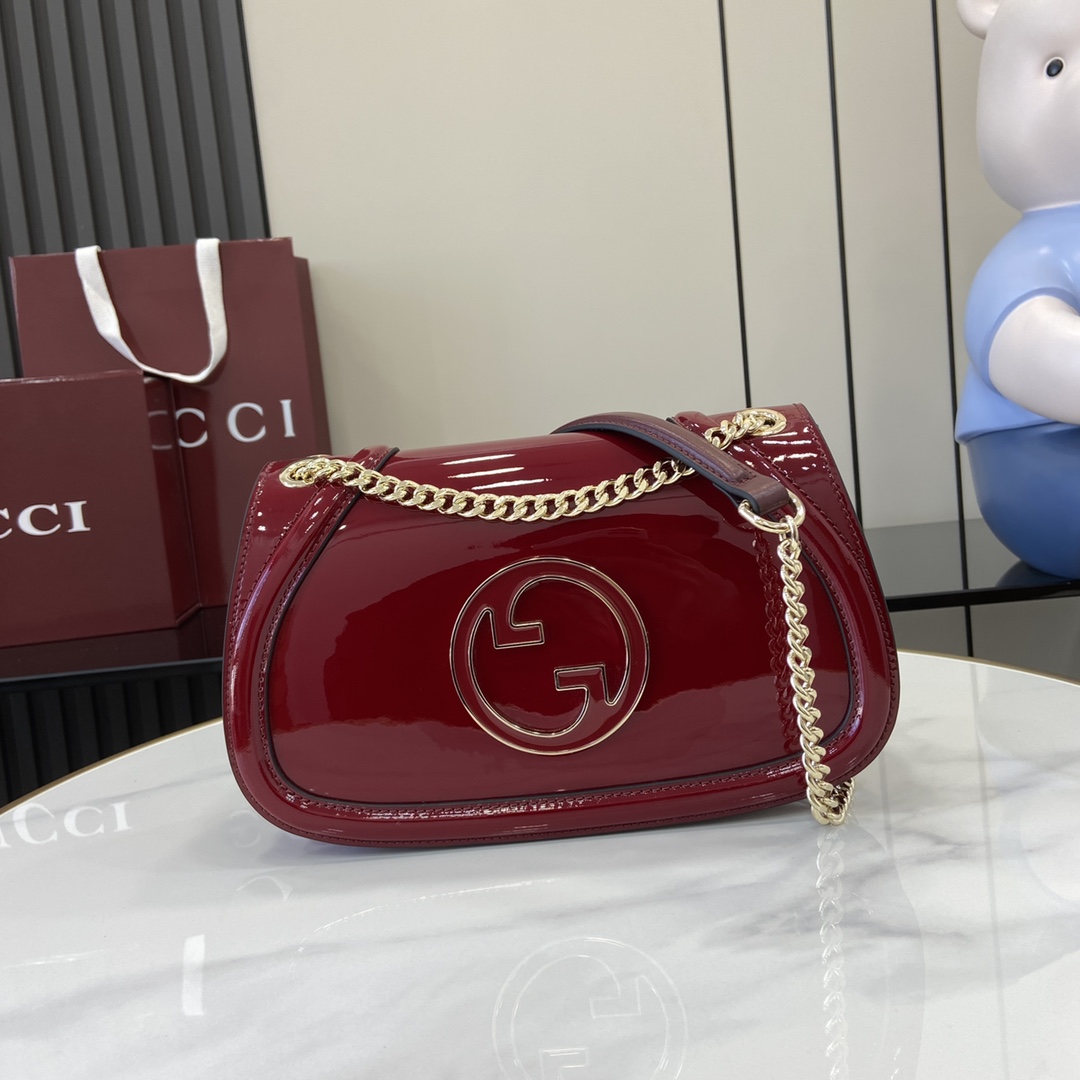 Gucci Blondie Small Shoulder Bag - DesignerGu