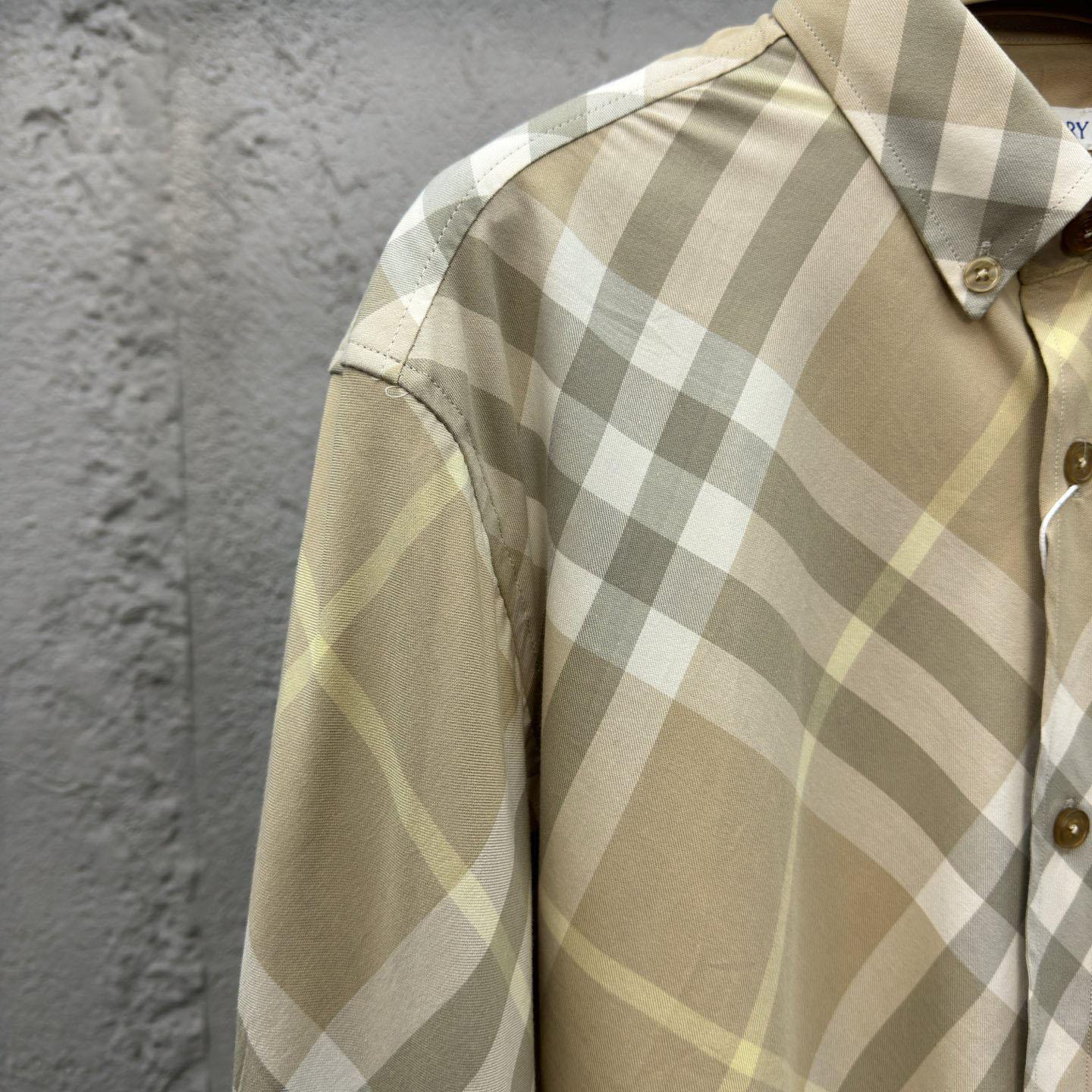 Burberry Vintage-check Cotton Shirt - DesignerGu