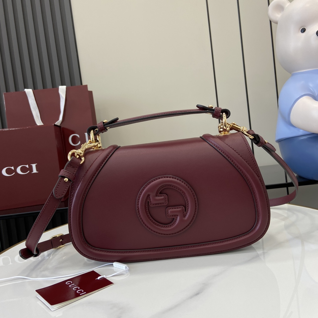 Gucci Blondie Small Top Handle Bag - DesignerGu