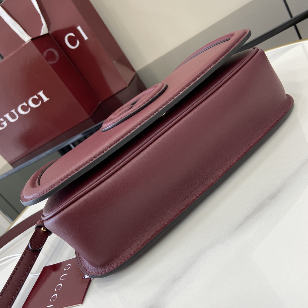 Gucci Blondie Small Top Handle Bag - DesignerGu