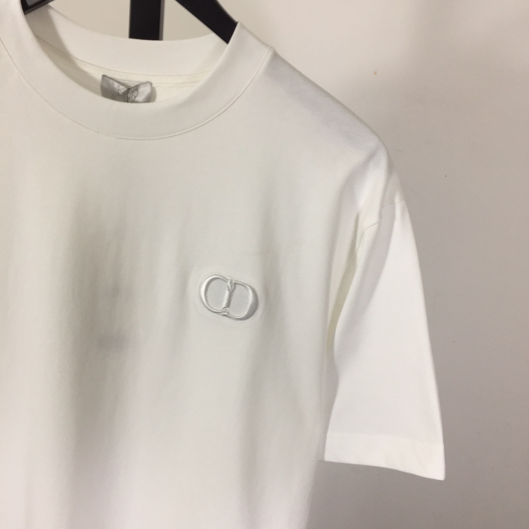 Dior CD Icon Relaxed-fit T-shirt  - DesignerGu