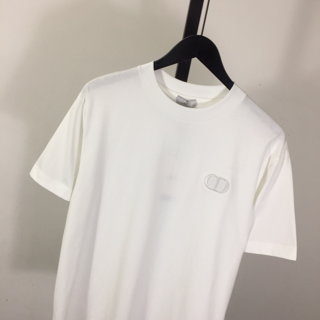 Dior CD Icon Relaxed-fit T-shirt  - DesignerGu