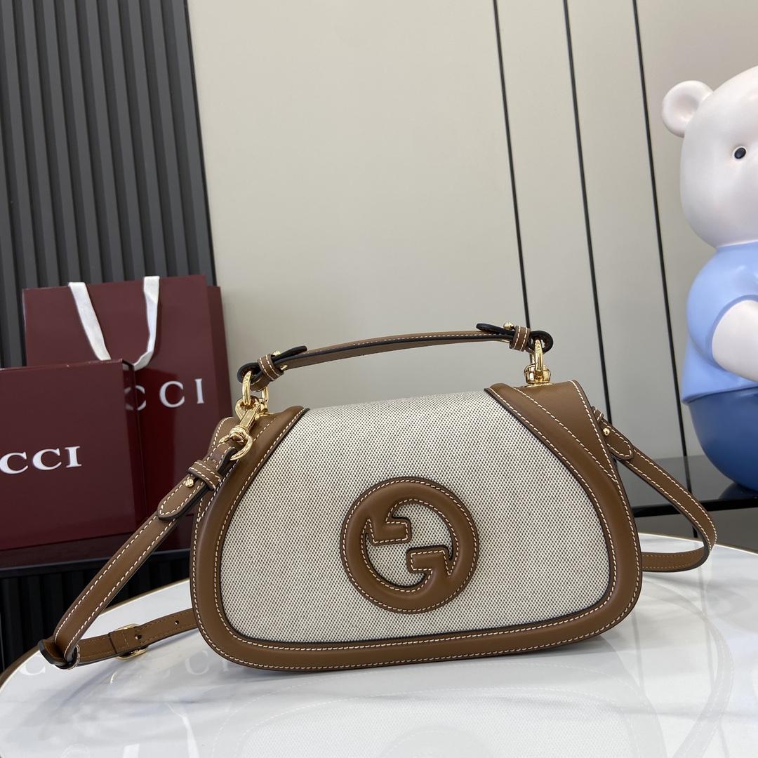 Gucci Blondie Small Top Handle Bag - DesignerGu