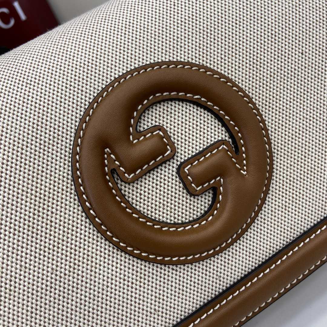 Gucci Blondie Small Top Handle Bag - DesignerGu