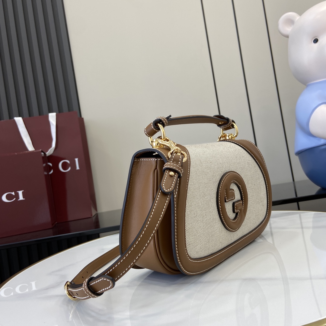 Gucci Blondie Small Top Handle Bag - DesignerGu