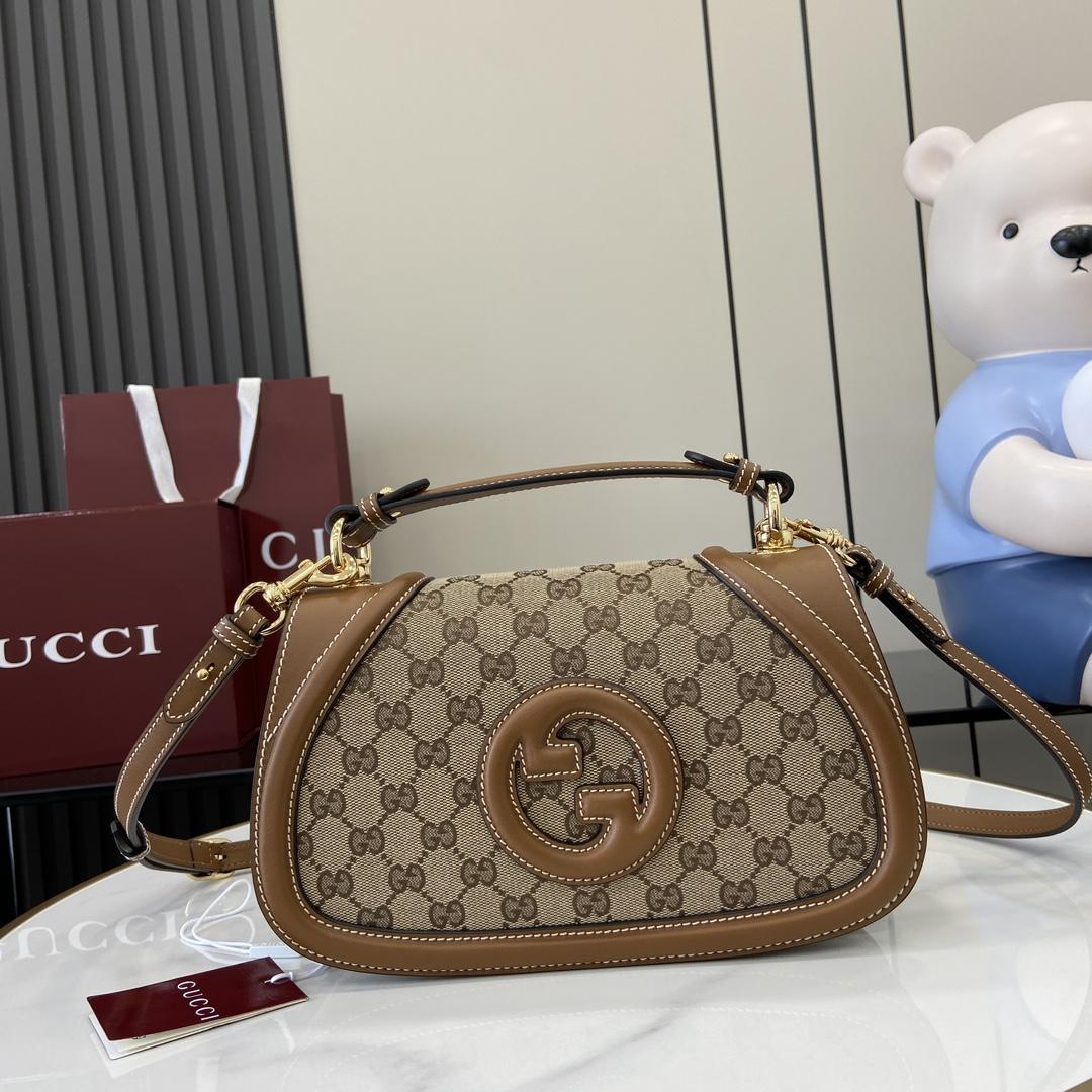 Gucci Blondie Small Top Handle Bag - DesignerGu