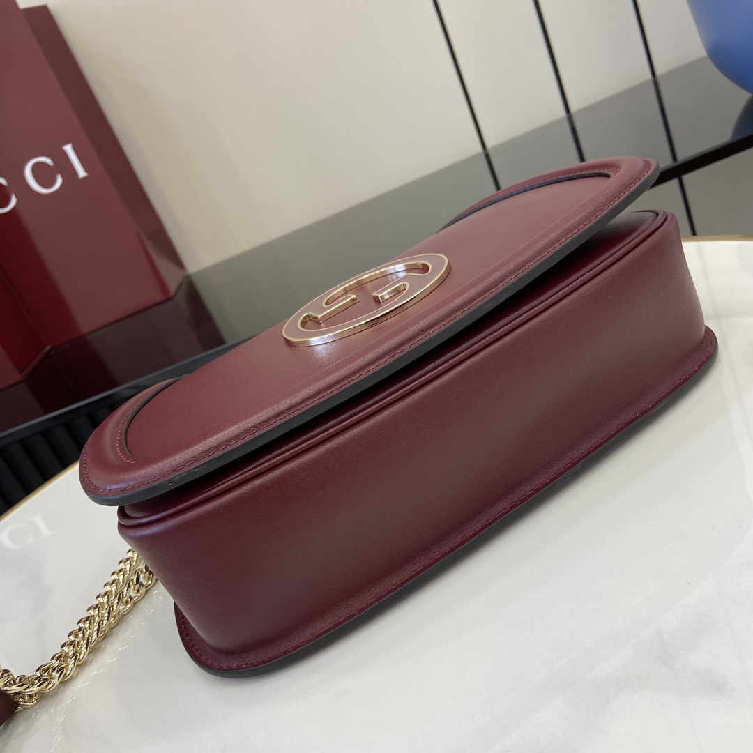 Gucci Blondie Small Shoulder Bag - DesignerGu