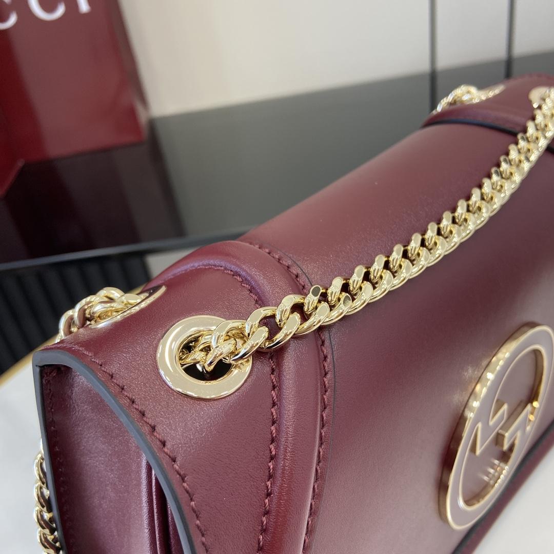 Gucci Blondie Small Shoulder Bag - DesignerGu