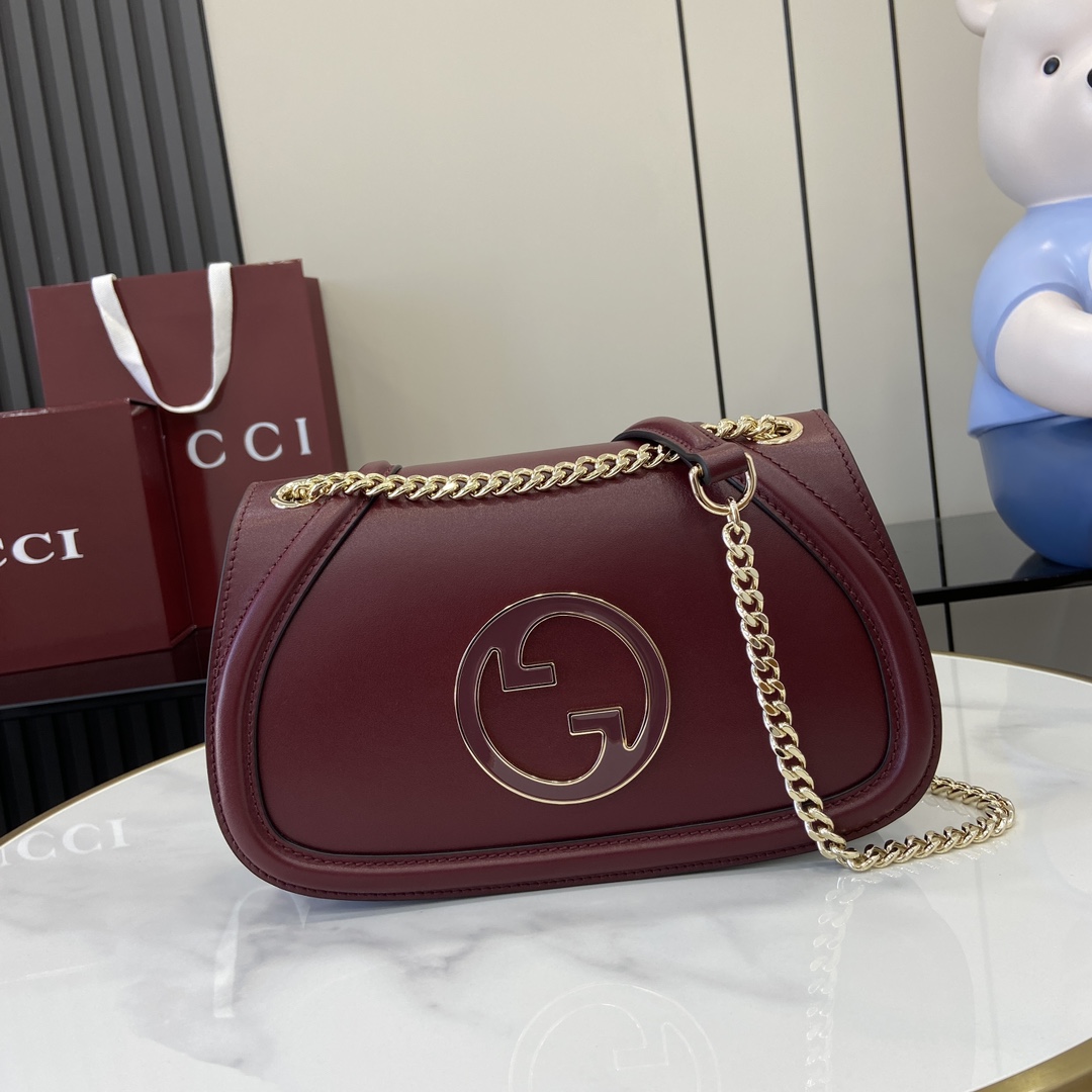 Gucci Blondie Small Shoulder Bag - DesignerGu