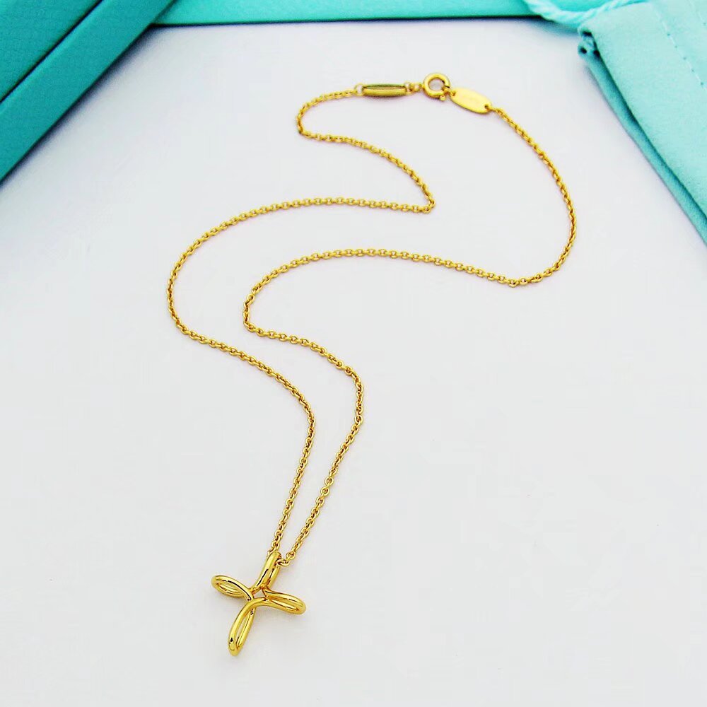 Tiffany & Co. Infinity Cross Pendant - DesignerGu