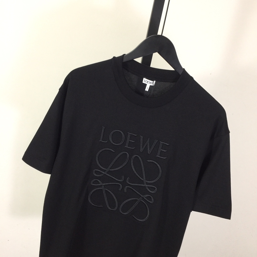 Loewe Loose Fit T-shirt In Cotton - DesignerGu