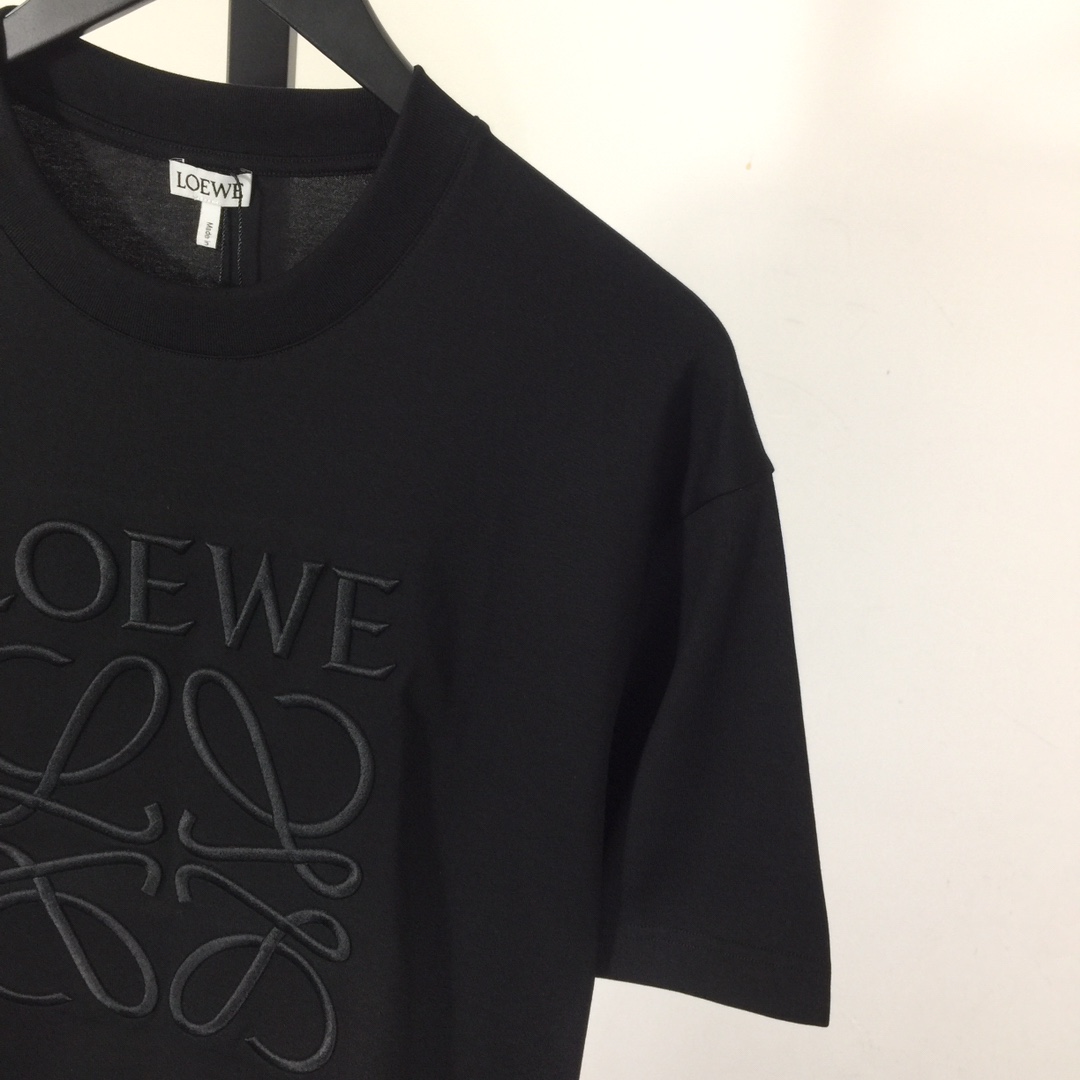 Loewe Loose Fit T-shirt In Cotton - DesignerGu